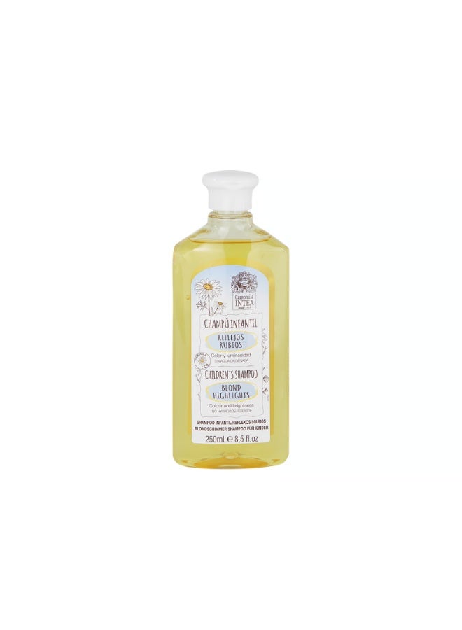 Intea Children's Shampoo Blonde Highlights 250ml - Image 1